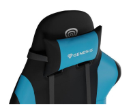 Genesis Fotel gamingowy Nitro 550 czarno-niebieski - 1077850 - zdjęcie 6
